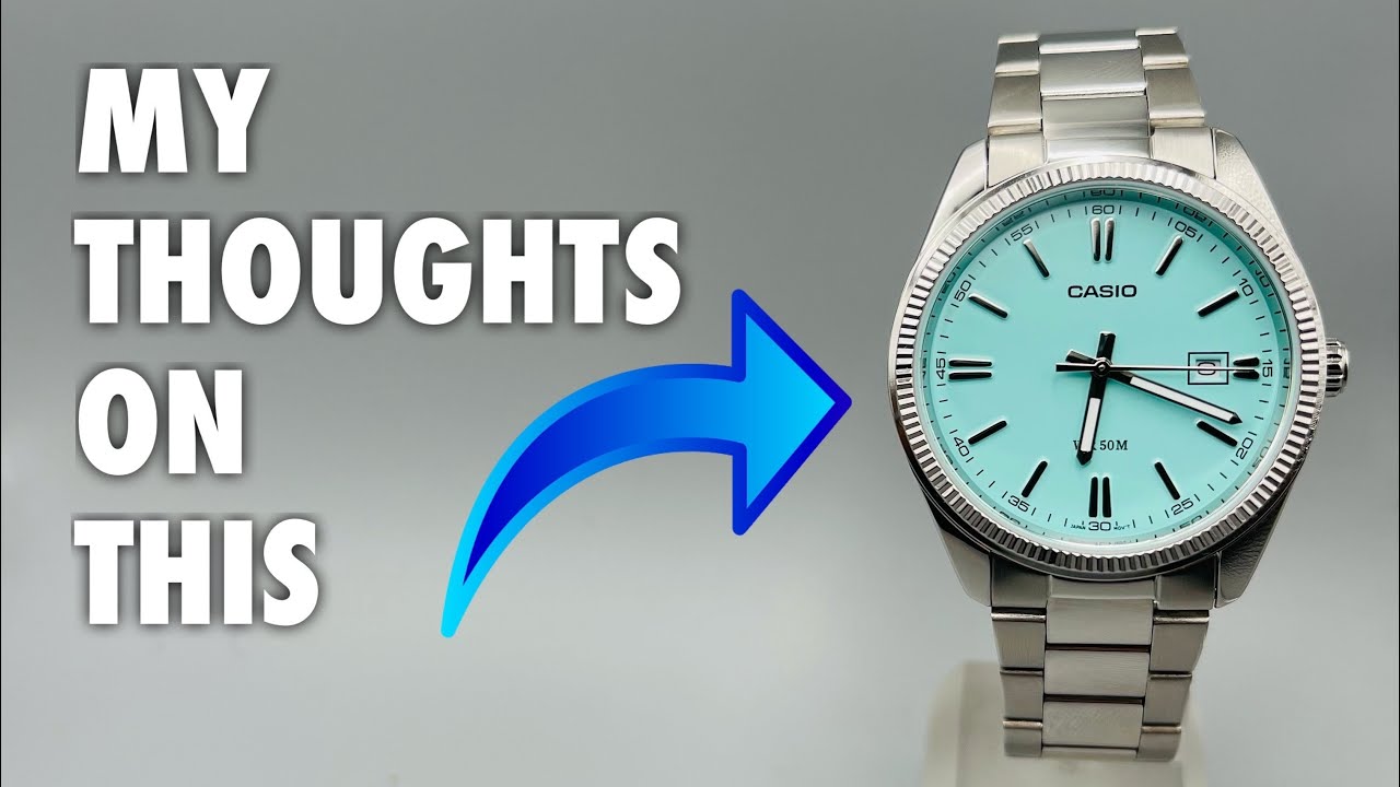 The ever popular Casio Tiffany Dial MTP-1302 review