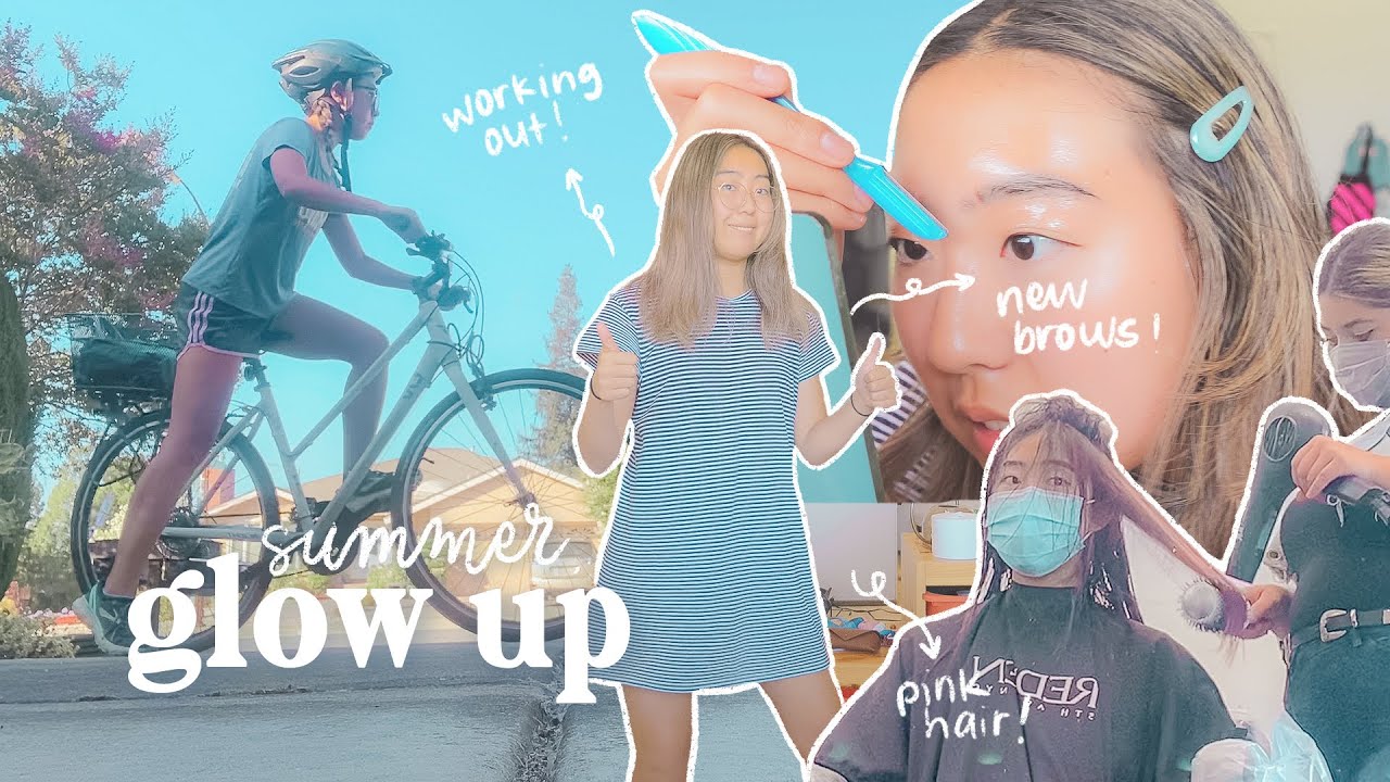GLOW UP WITH ME to prepare for in-person school (i am now ready to be Perceived)