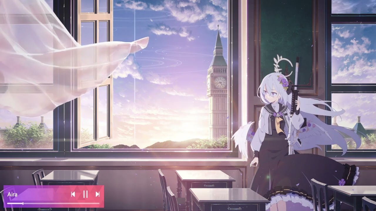 [블루 아카이브] BGM Playlist _Theme 07 l Dreamer 🚀l