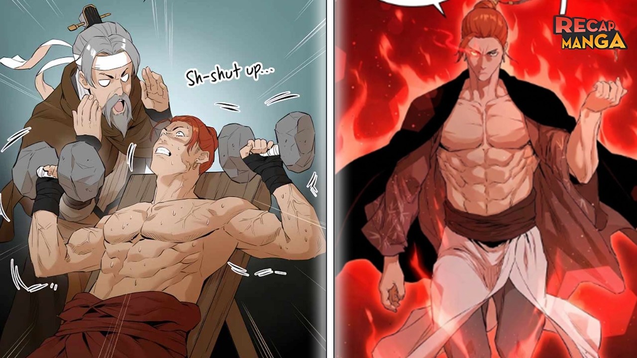 He Wakes as a Useless Villain After 2 Months, Then Trains to Become an Invincible Demon Emperor