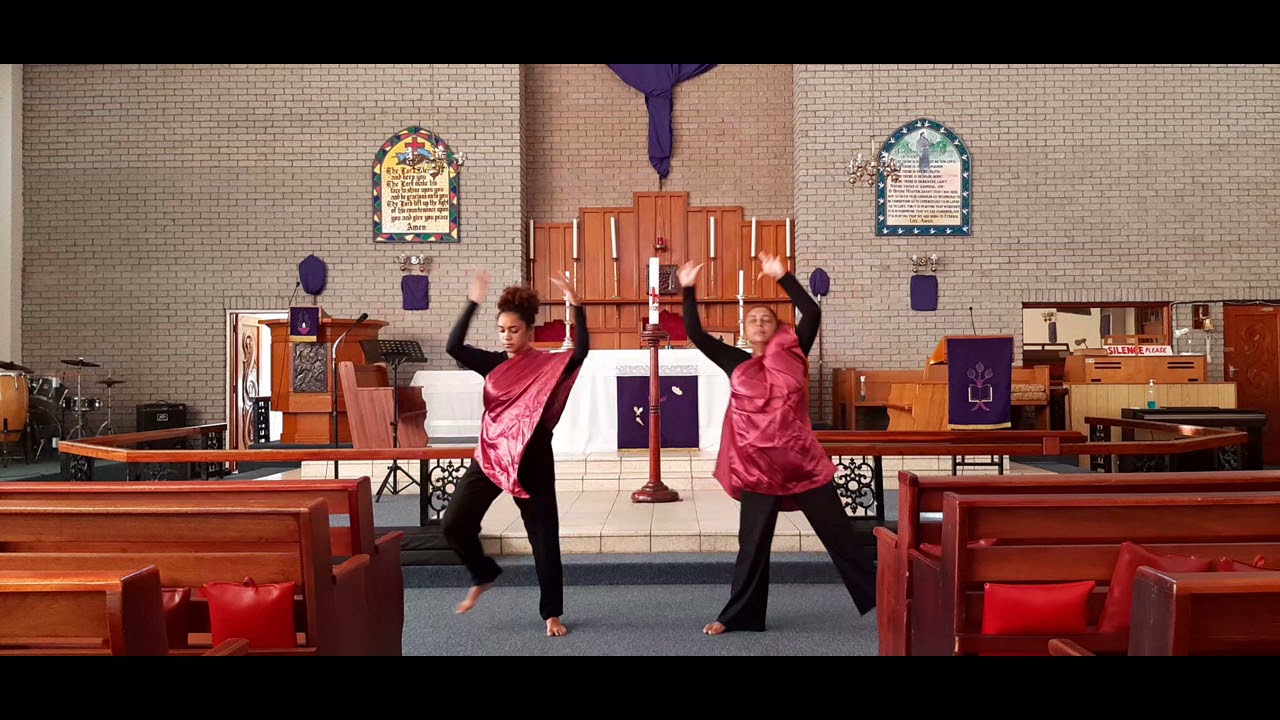 thank you Jesus for the blood dance by St Francis Worship Dancers