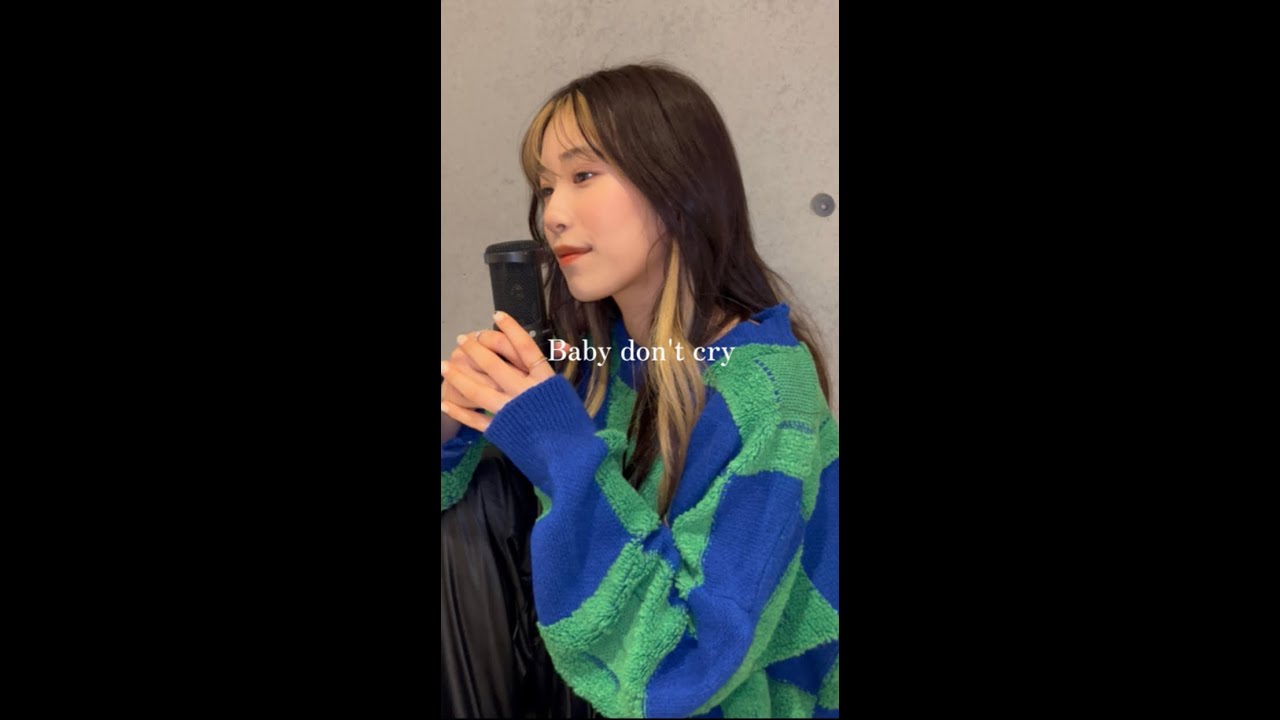 【歌ってみた】Baby Don't cry/安室奈美恵(coverbyRIRIKA)