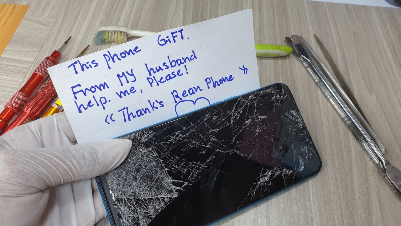 Destroyed Phone Restoration! Restore OPPO A12 S Rebuild Broken Phone 2021