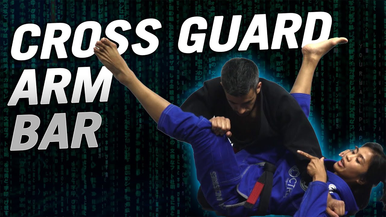 Kristina Barlaan - Cross Guard Armbar | #bjj #gi