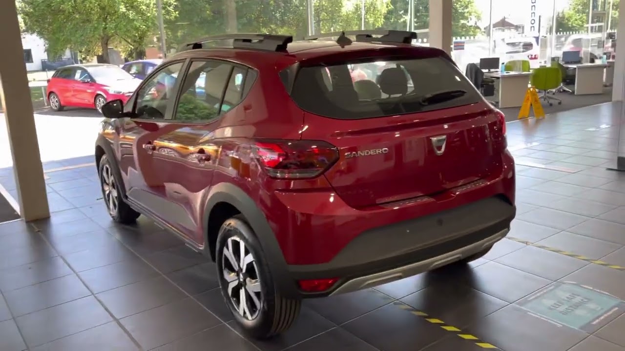 DACIA Sandero Stepway Prestige EDC Automatic