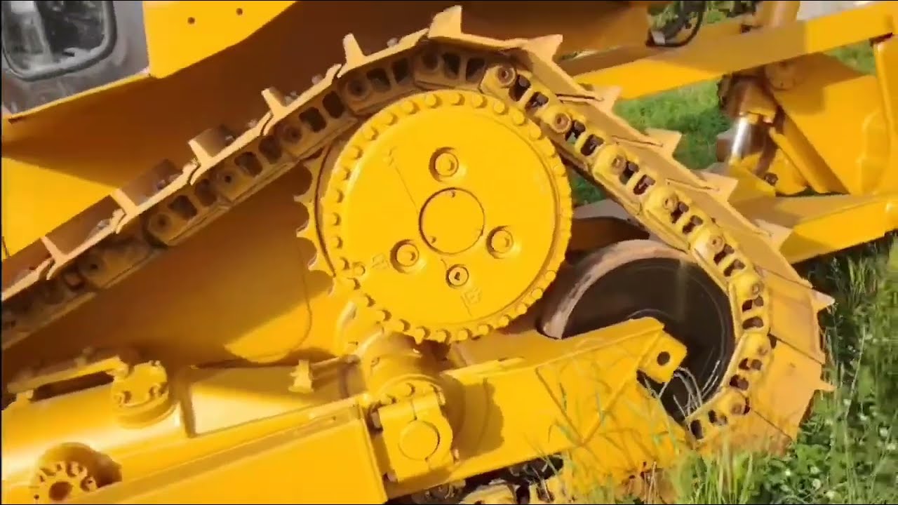 Обзор бульдозера Cat D6R , от компании Доргир🚜