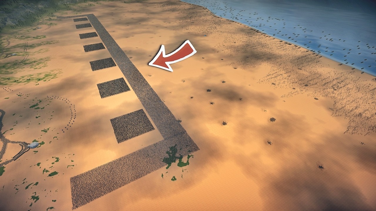 Can Knights & Rangers Defend Coastline From 2,000,000 Zombies - UEBS 2