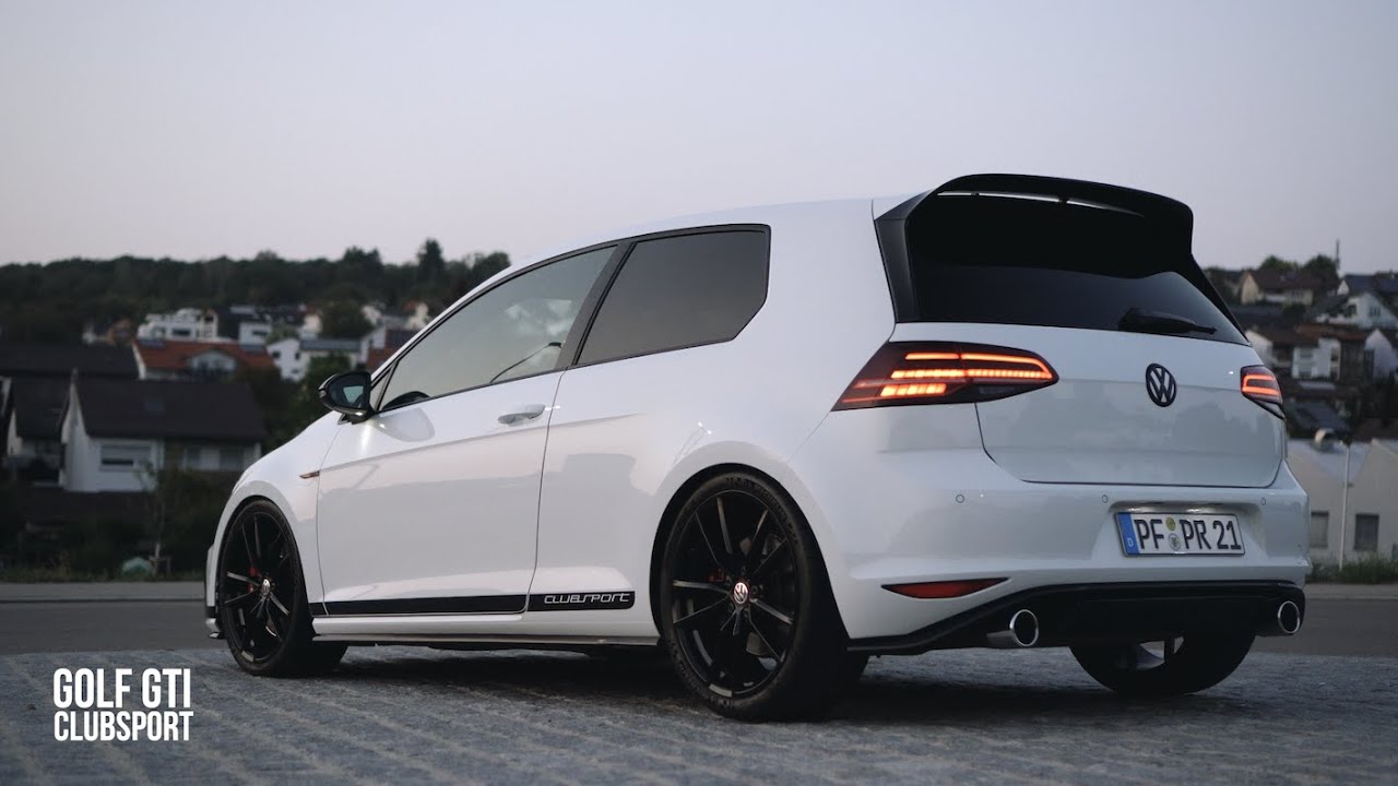 Golf 7 GTI Clubsport | Pretoria | H&R Federn | 360PS | KB