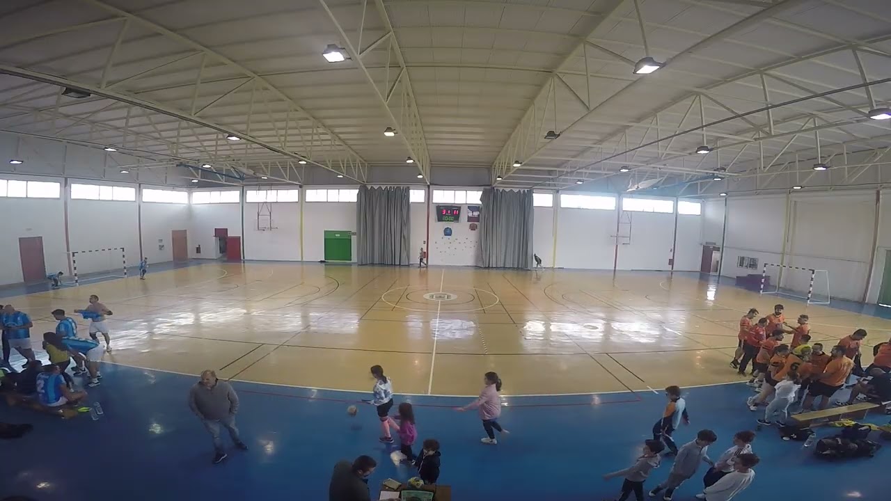 Partido Veteranos Alcaudete GAB Jaén Parte3