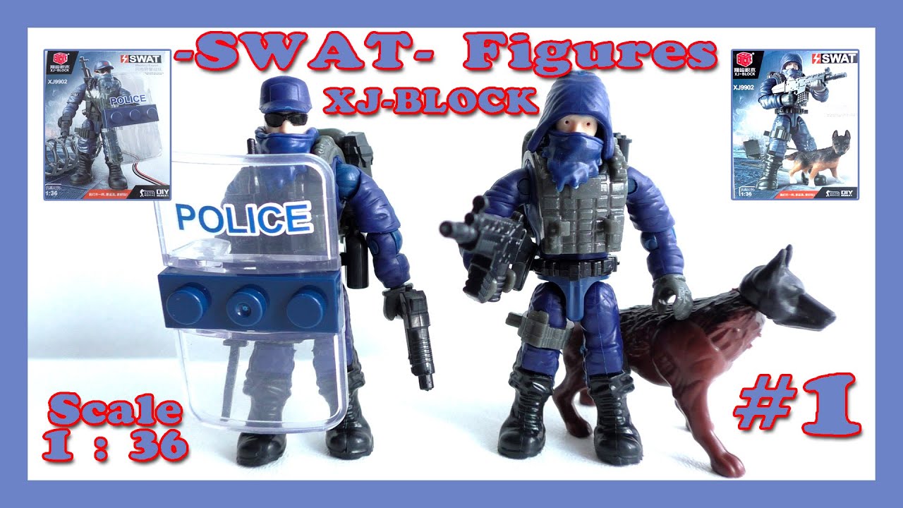 №277 SWAT Figures (XJ Block) #1