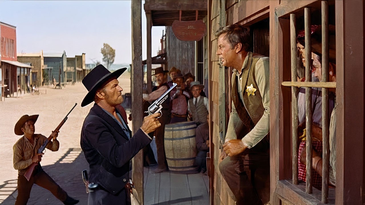 A preacher who became the deadliest gunslinger of the Wild West | Western Action Film