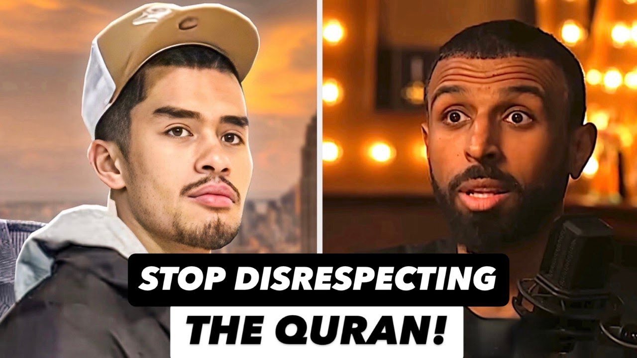 Sneako & Myron DEFEND Muslims Praying in Public & FIRE BACK at Islamophobes Disrespecting the Quran