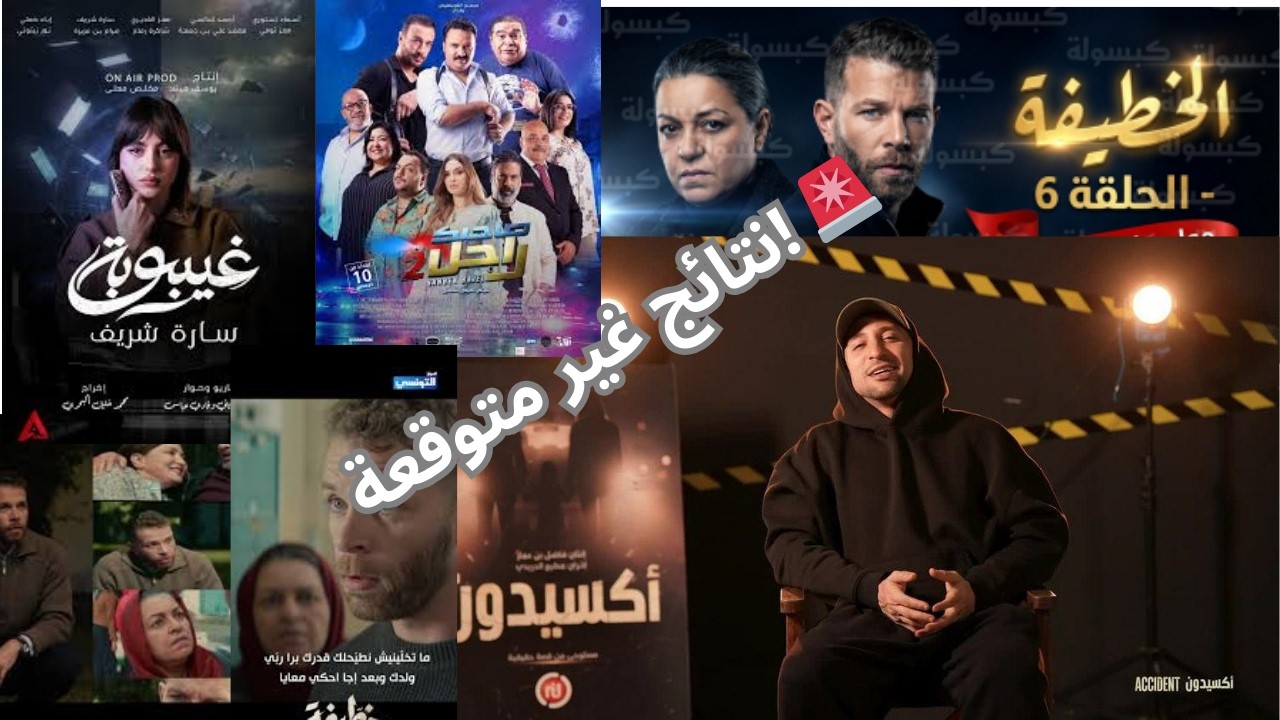 Moé Café - Ep 02 - Ramadan 2026 آخر سونداجات و آخر أخبار المسلسلات التونسية 🔥 شكون متصدر؟