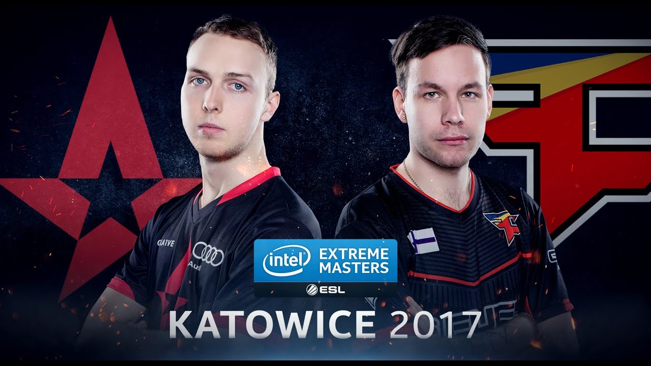 CS:GO - Astralis vs. FaZe [Overpass] Map 2 - Grand Final - IEM Katowice 2017