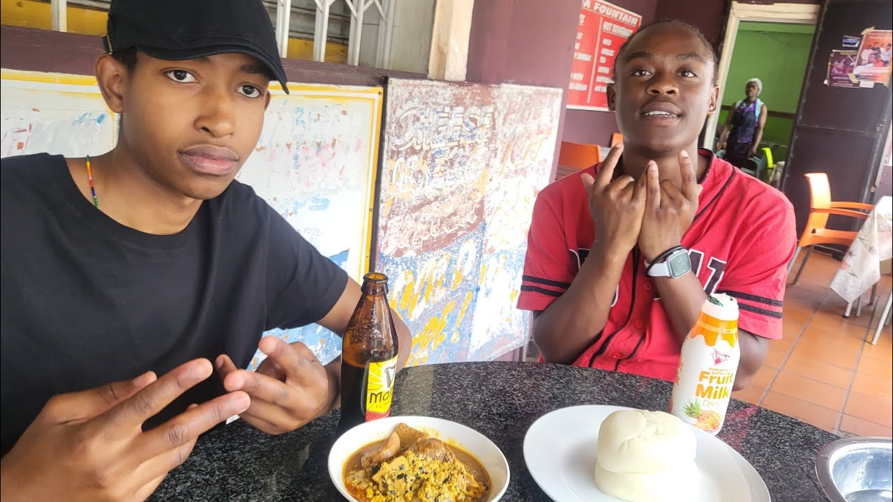Going to jozi for 🇳🇬 food.