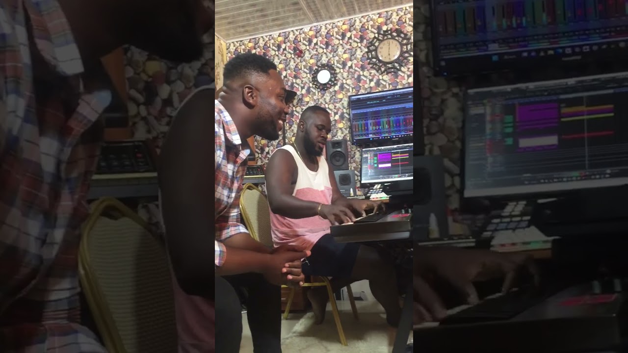 Obolo Sticks/James mireku/ Jack Alolome doing it big at the studio 🔥🔥🔥