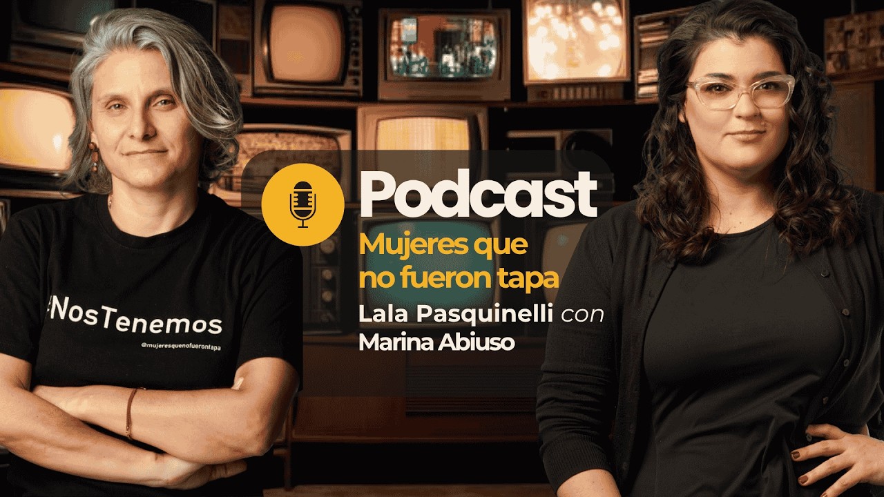 Lala conversa con Marina Abiuso  la autora del libro Gelatina líquida.