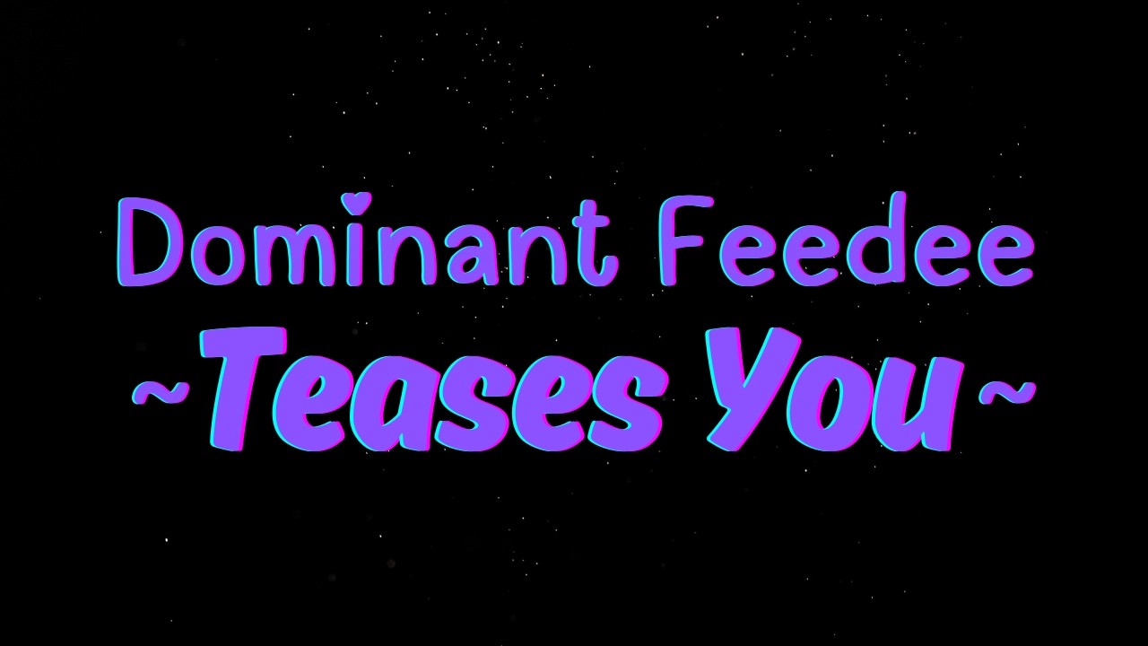 [Furry ASMR] Your Dominant Feedee Pins & Teases You~ [Feedee x Feeder Listener] [M4A]
