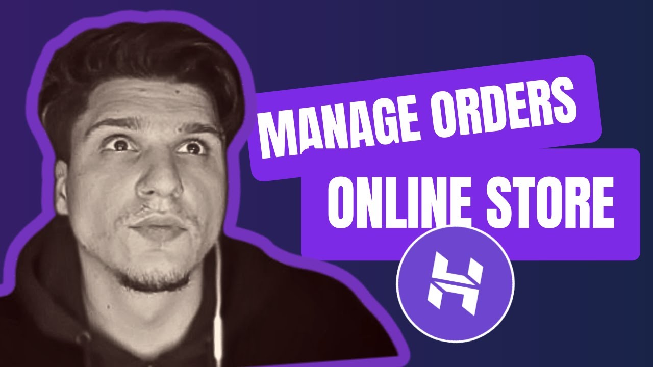 How Do I Manage Orders In The Online Store Onhostinger Website Builder