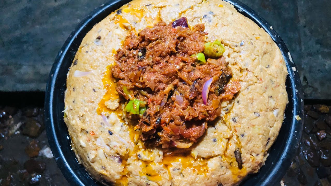 AYIKPLE. Authentic Ewe food .