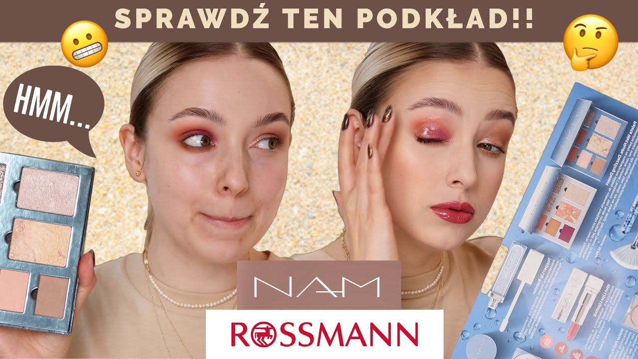 NAJLEPSZY PODKŁAD DOSTĘPNY W ROSSMANN I NAJGORSZA KOLEKCJA KOLOROWA WYDANA W 2020 ROKU.