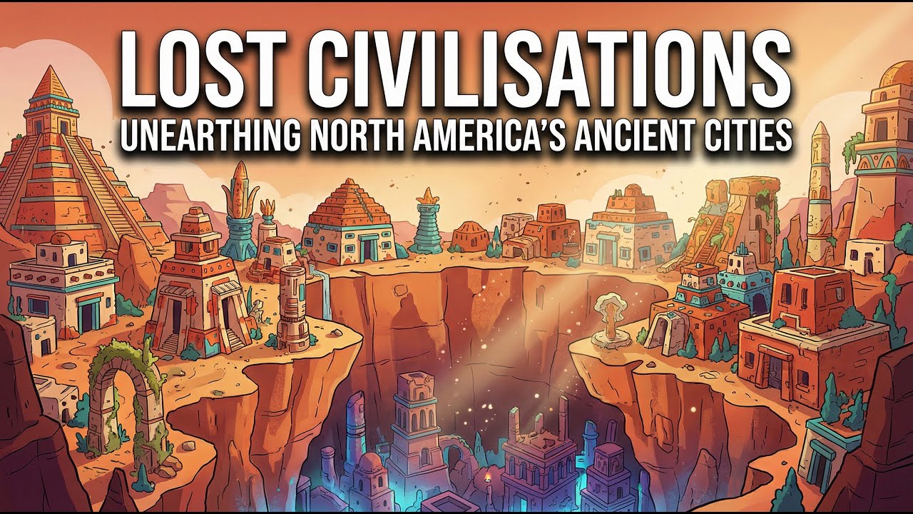 Lost Civilisations: Unearthing North America's Ancient Cities
