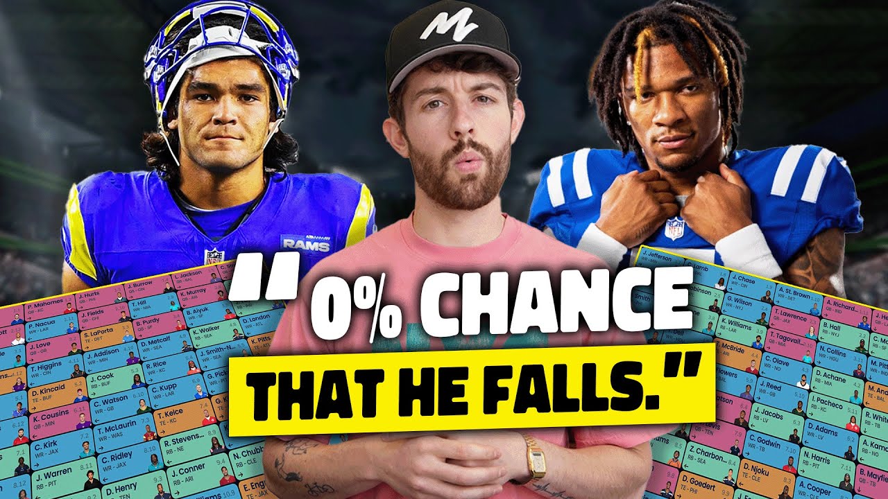 Predicting the First Two Rounds of 2024 Dynasty Startup Drafts