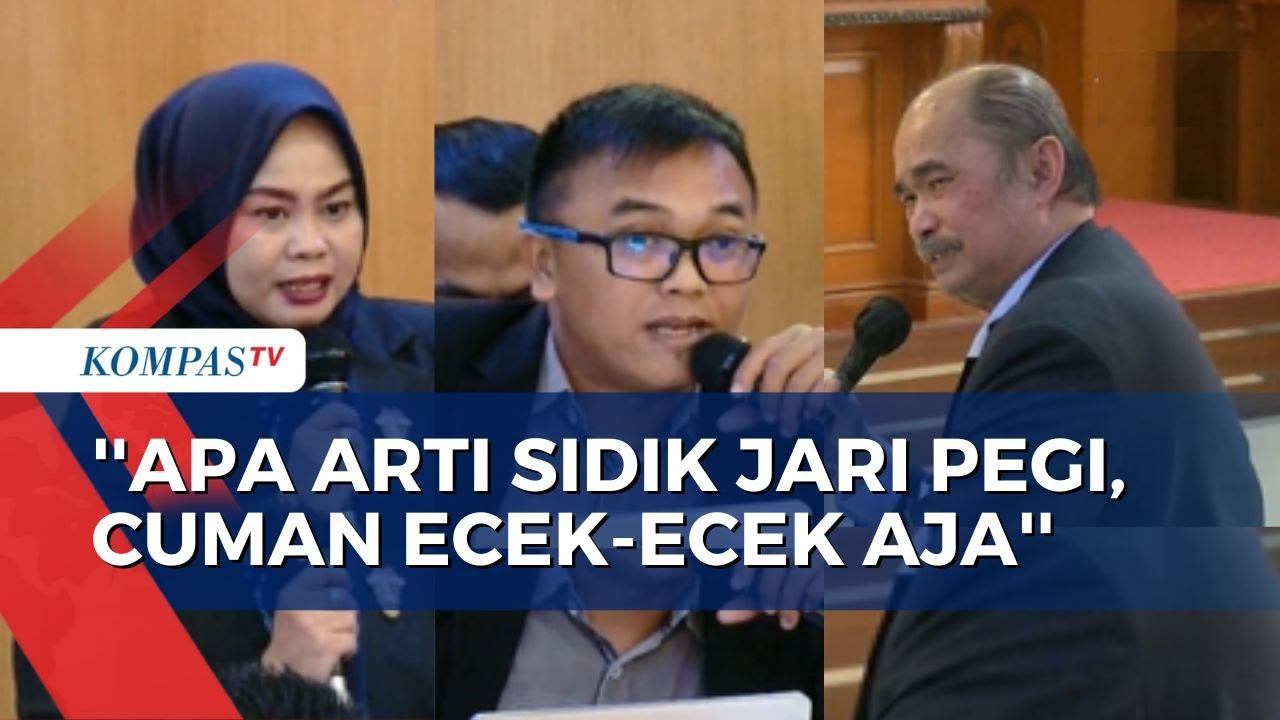 Begini Kata Saksi Ahli soal Pengambilan Sidik Jari Pegi Setiawan