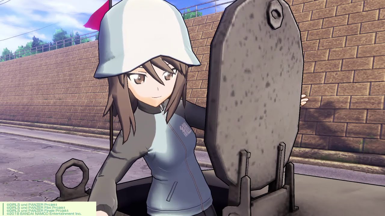 Girls und Panzer: Dream Tank Match - Domination Battle - Jatkosota High School (full)