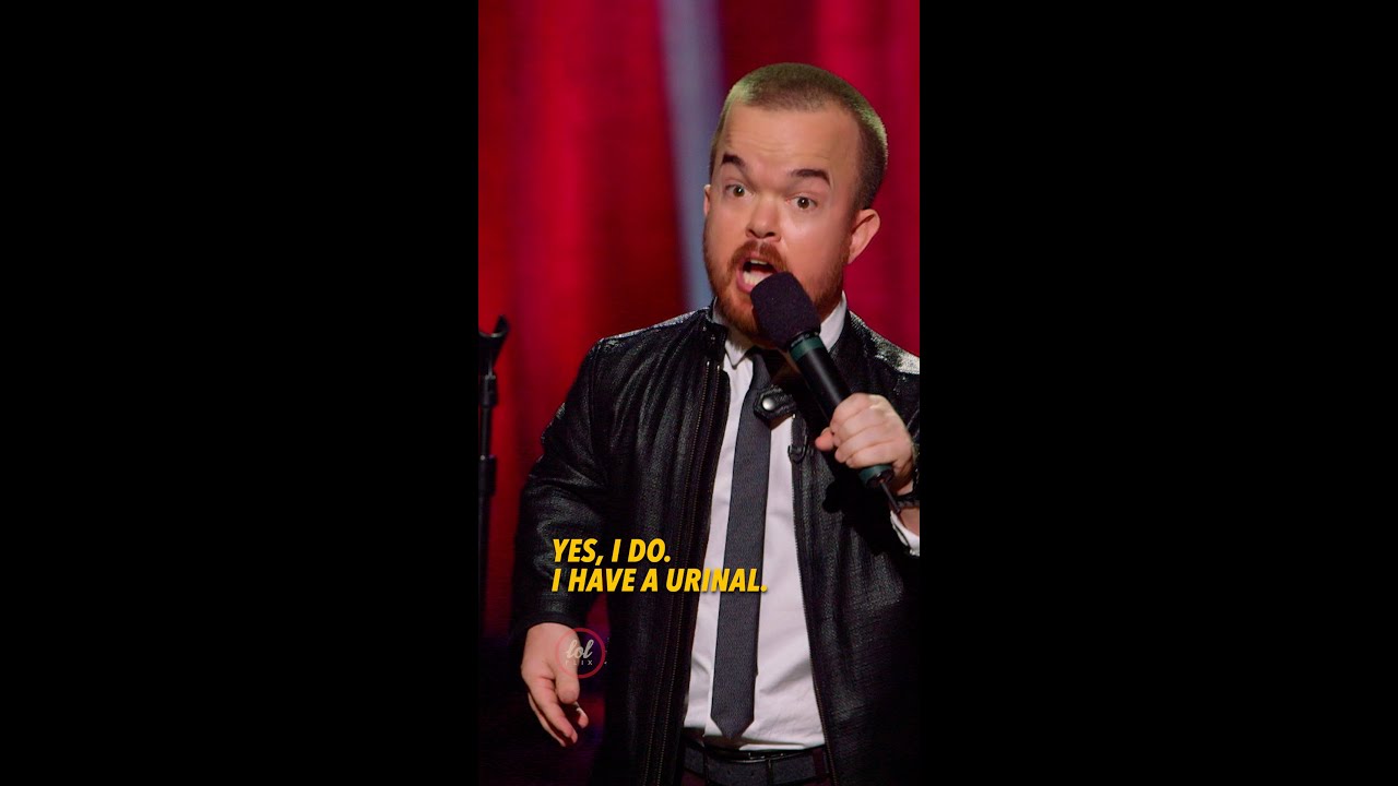 Stop using my urinal! 🎤😂 Brad Williams #comedy #shorts