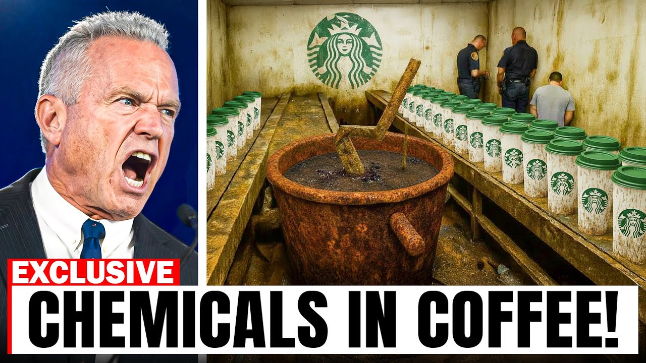 RFK Jr EXPOSED 8 US Coffee Brands You Should Avoid
