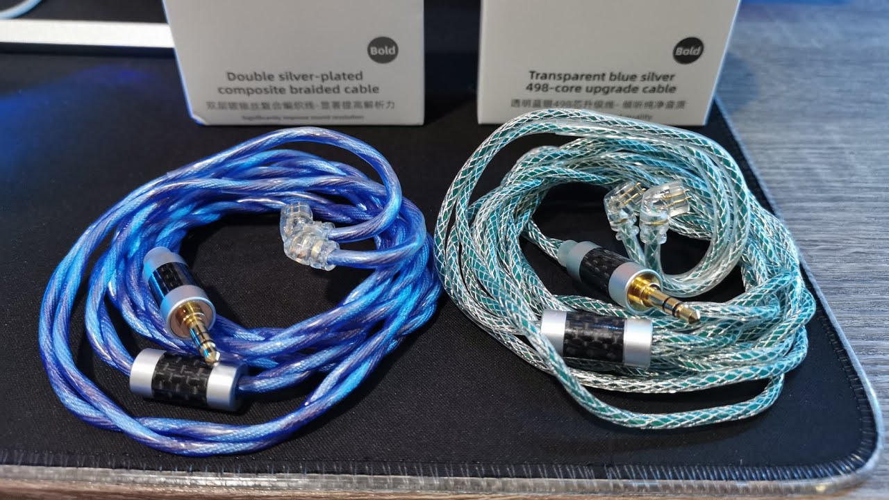 KZ New IEM Cables - Unboxing