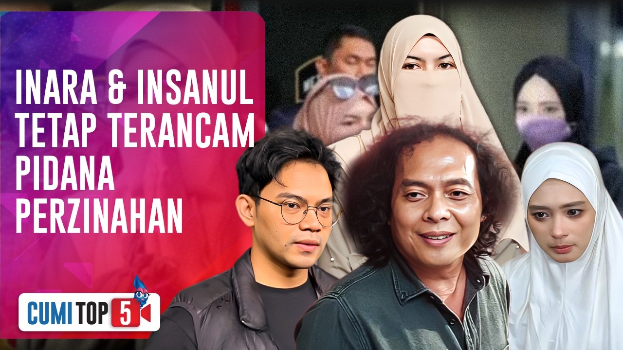 5 Analisis Hukum Deolipa Yumara: Gugatan Cerai Mawa Tak Bisa Hapus Pidana Perzinahan | CUMI TOP V
