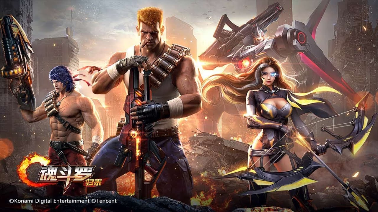 Contra: Return Music BGM - Snow Field (Variant 1)