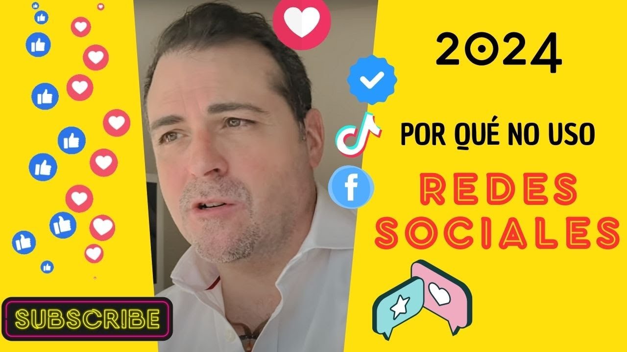 POR QUÉ DEJÉ FACEBOOK (e INSTAGRAM) ¡LIBÉRATE DE LAS REDES SOCIALES ! #ioanes #redessociales