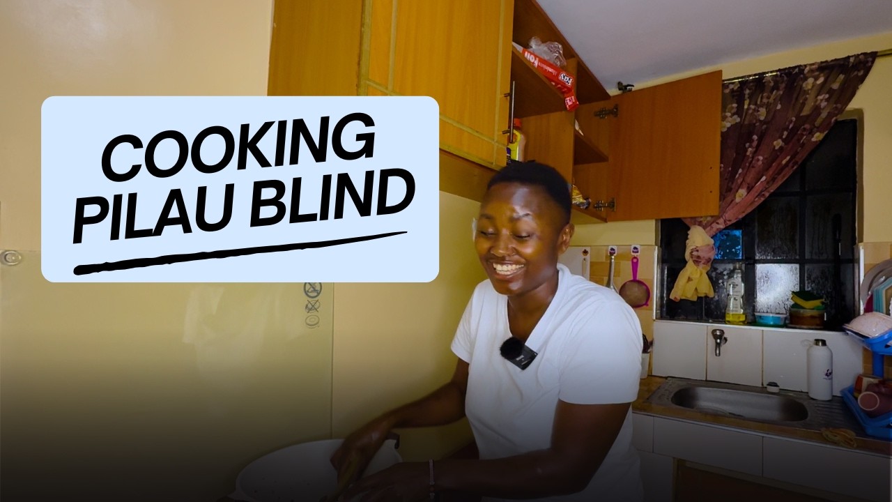 How Does a Blind Person Cook