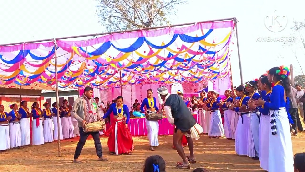 राप्ती सोनारी -३ खैरहनी ख को थारु मघौता छोक्रा नाच माघी मिलन तथा भेटघाट करेकरम