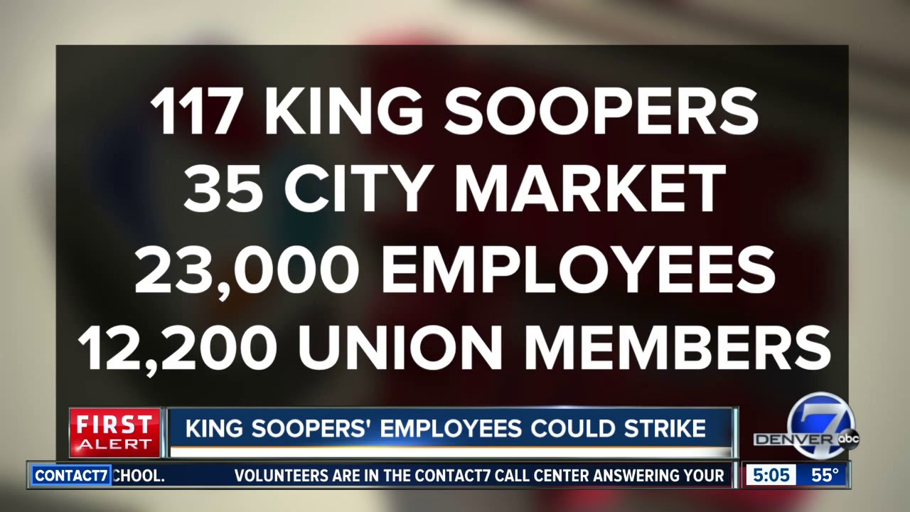 King Soopers Contract Talks