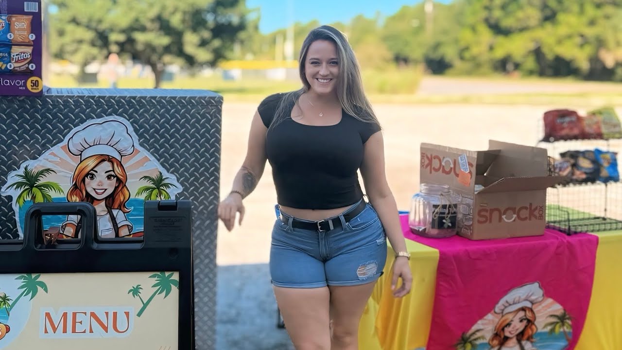 Hot Dog Cart Hustle 🌭 Full Day of Sales + What I Made! 💰