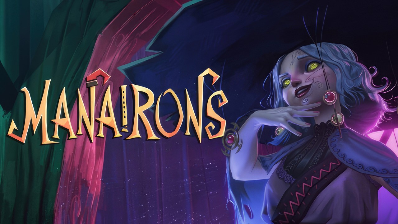 Manairons | Gameplay PC