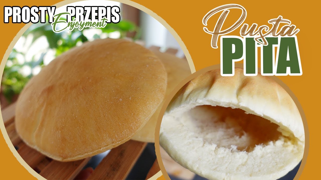 Zr&oacute;b to w domu! PITA bułka pusta w środku #029