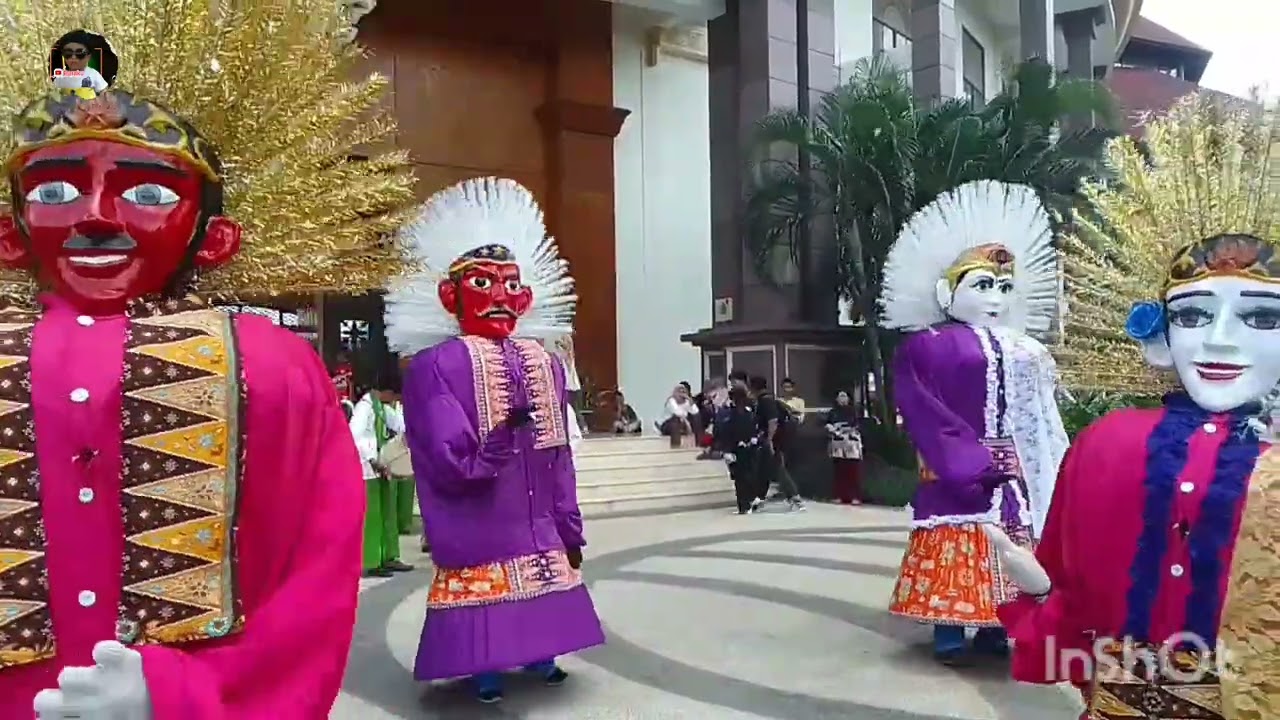 ONDEL ONDEL BETAWI LAGU SI DOEL ANAK BETAWI