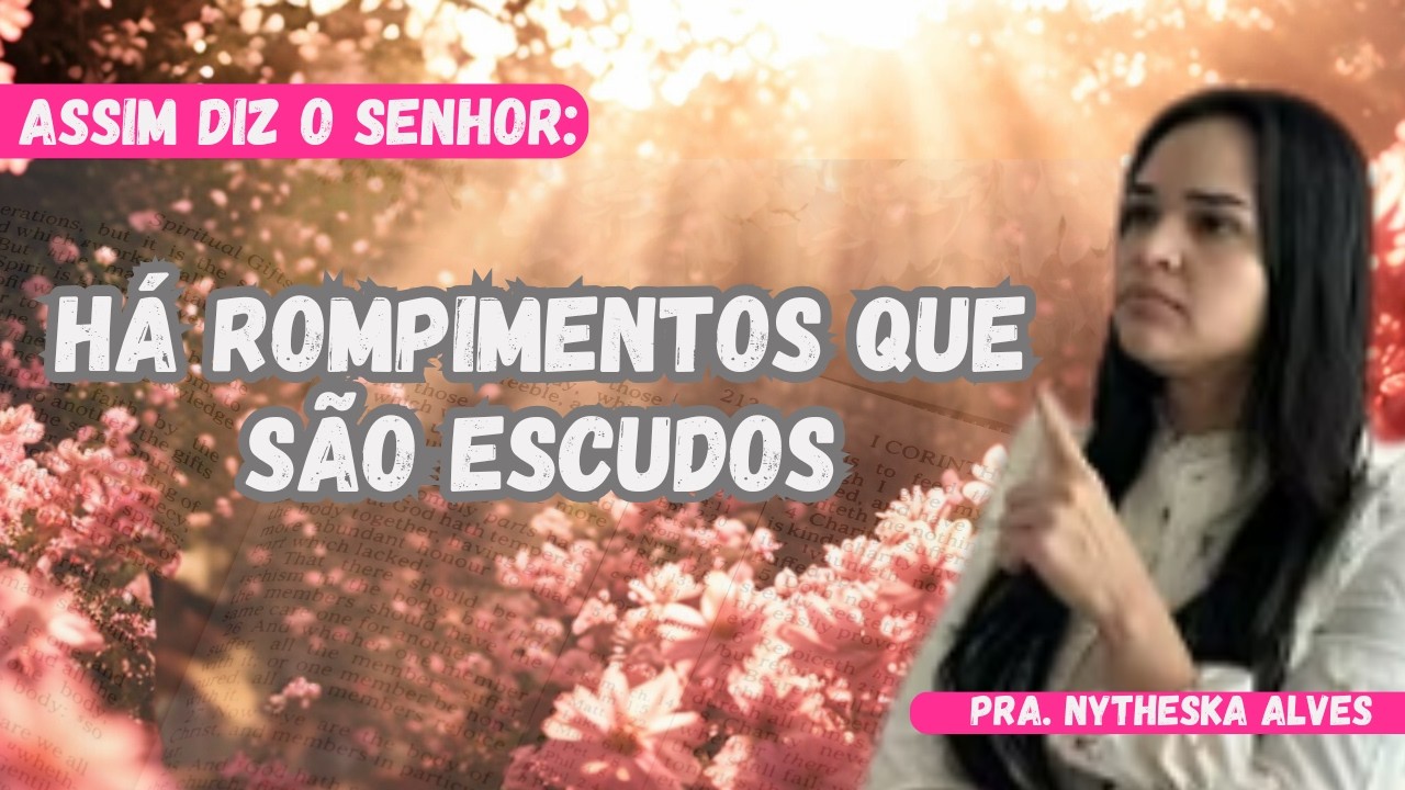Algumas Conexões Serão Interrompidas.|Pra. Nytheska Alves