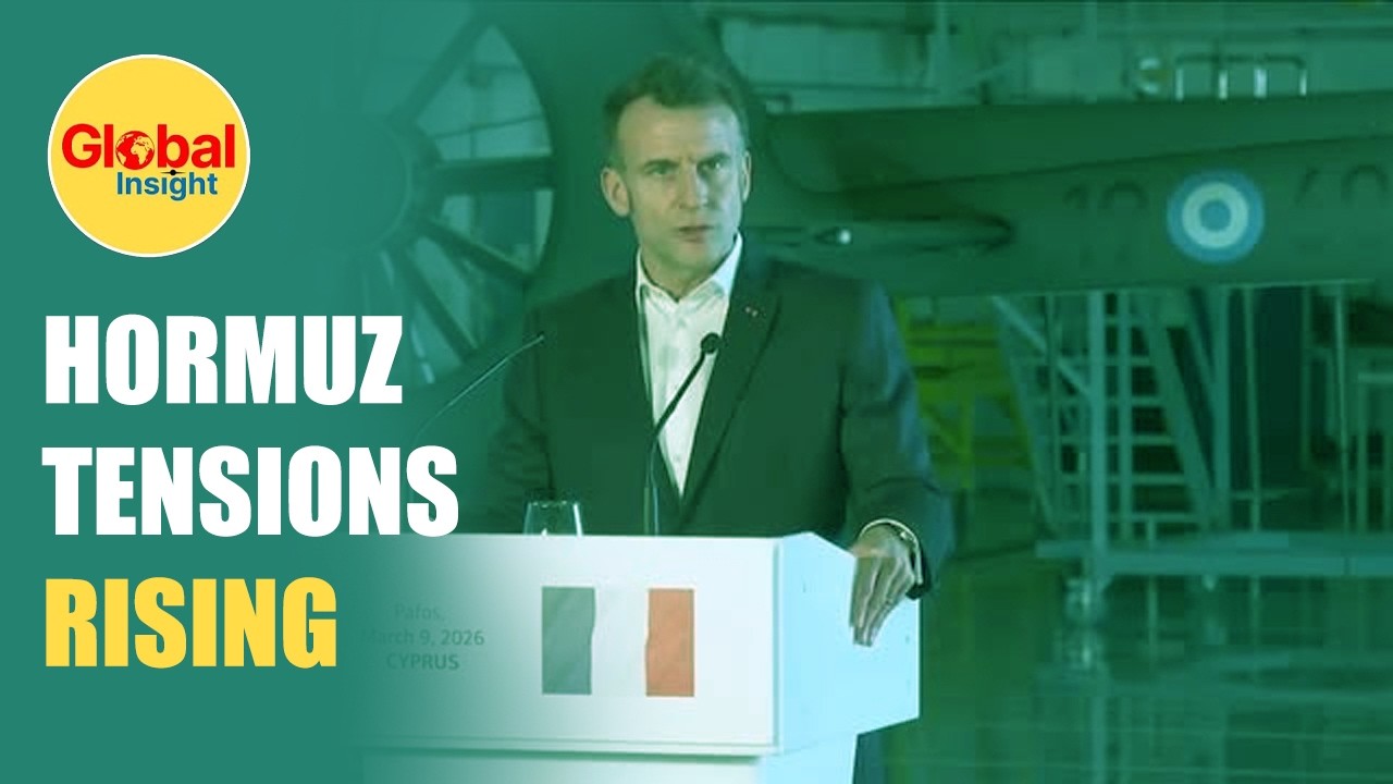 Nearly Dozen Warships, Macron Weighs Hormuz Strait Mission Amid Tensions | Global Insights