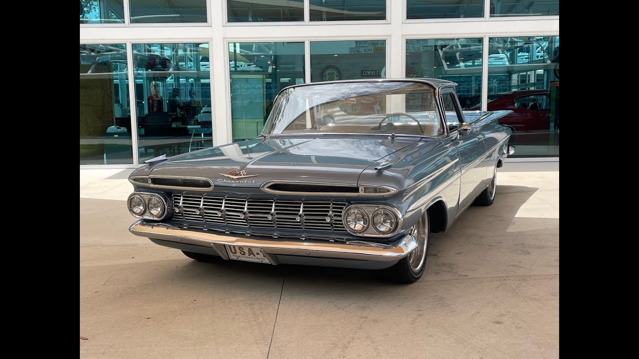 1959 Chevrolet El Camino - 1938-FL