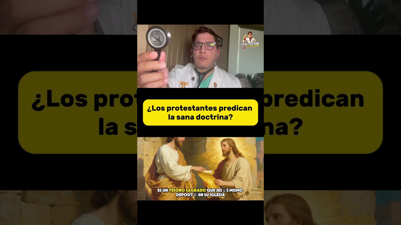 &iquest; los protestantes predican la sana doctrina? #protestantes #cristianos #catolicos #fe #jesus