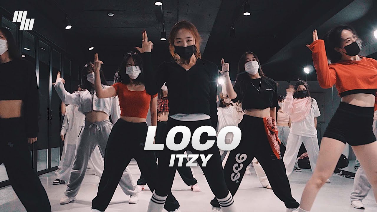 ITZY “LOCO” Dance Dance | Dance Cover | Girls K-pop | LJ DANCE STUDIO