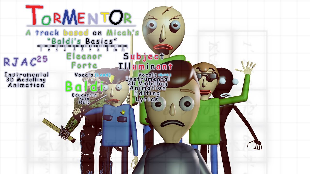 Baldi's Basics Song - 
