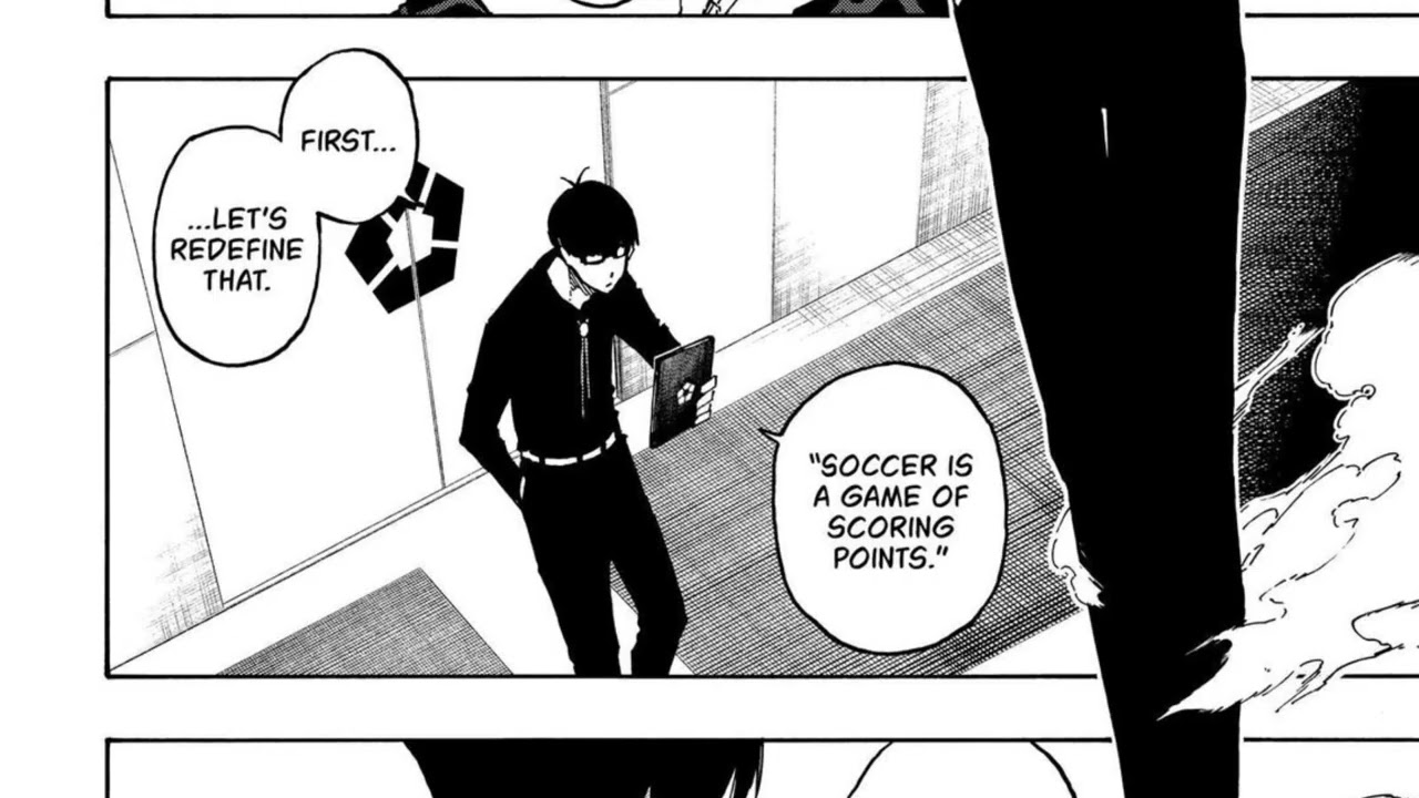 Blue Lock Chapter 108 - TOP 11