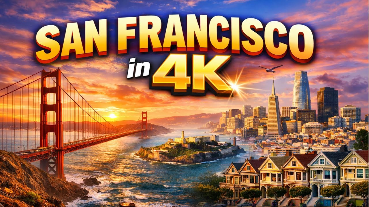 San Francisco in 4K Ultra HD